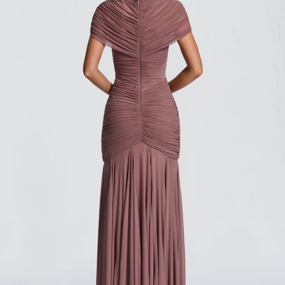 Jaya Maxi Dress - Dusty Rose - Picture 3 of 3
